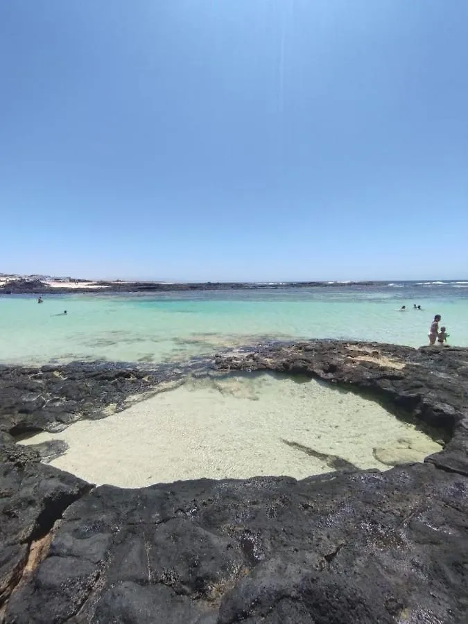 Lägenhet Casa Ina In El Roque, El Cotillo